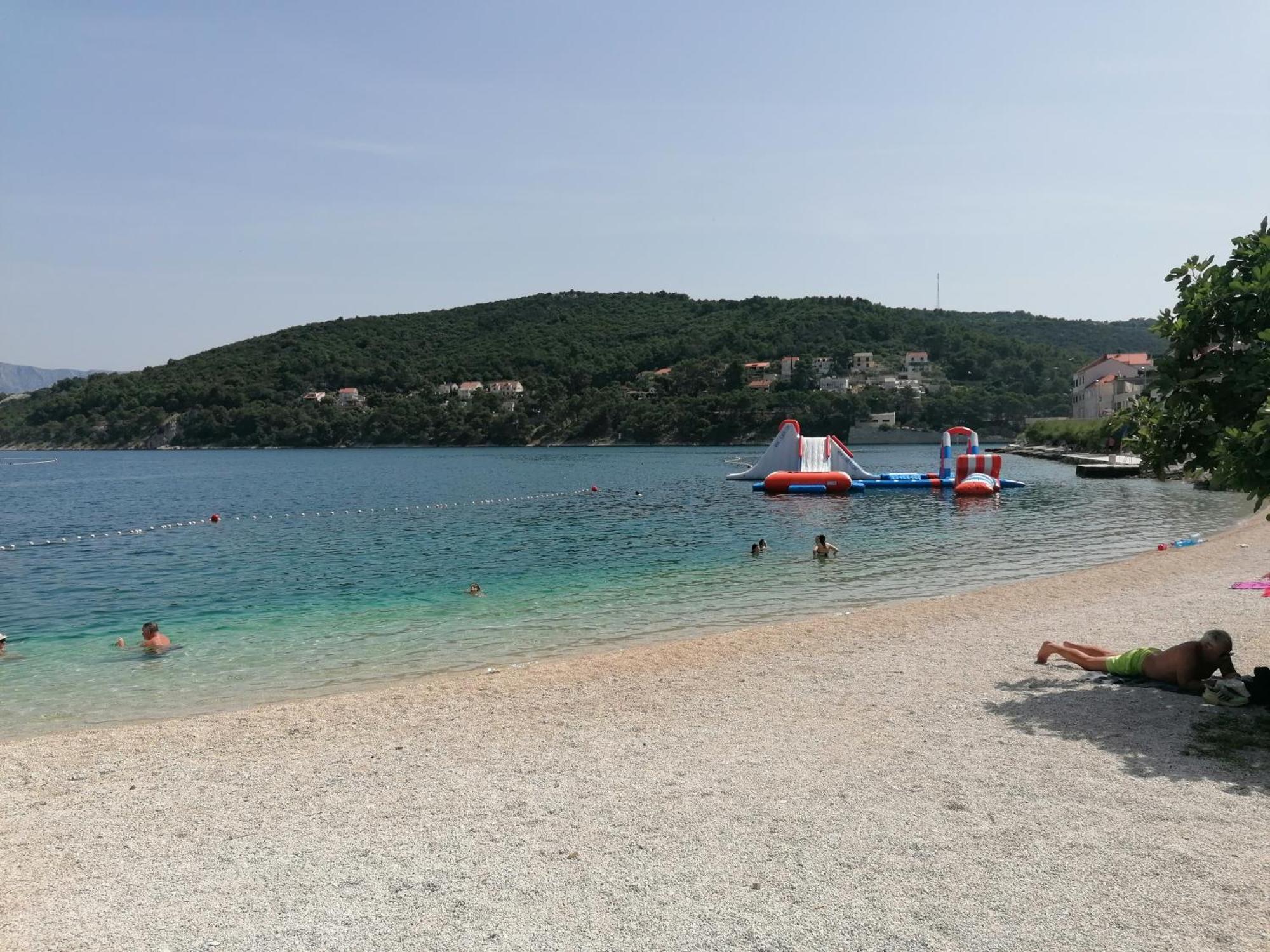 Apartman Ruzica Pucisca Exterior foto